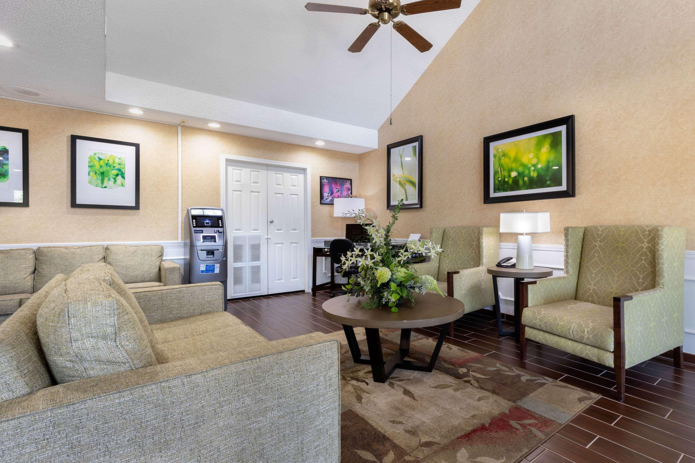 Quality Inn Cheraw מראה חיצוני תמונה