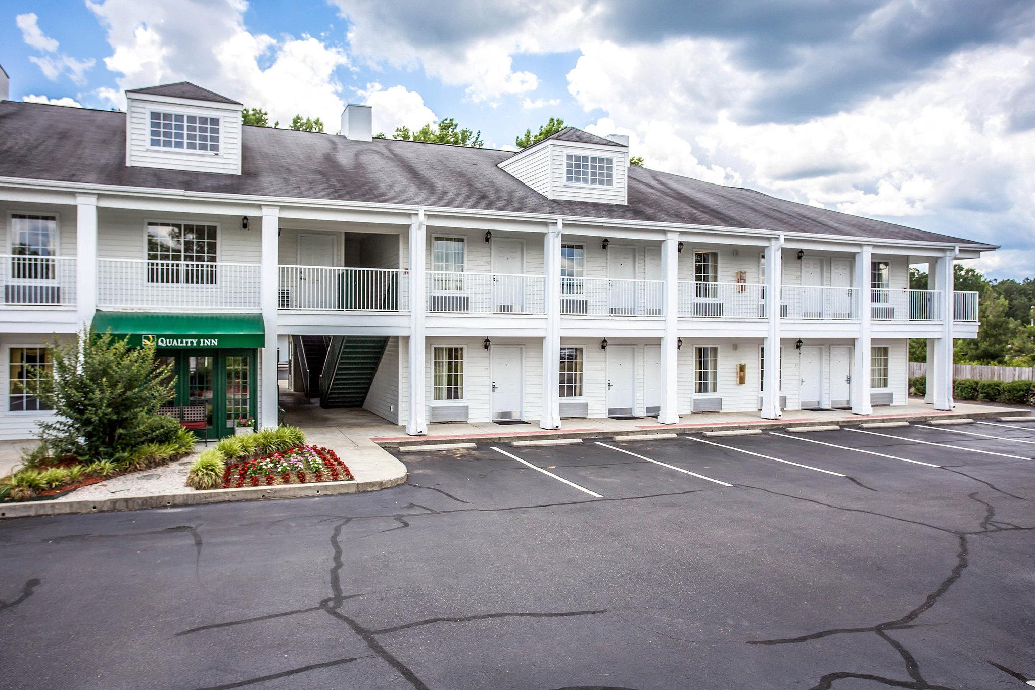 Quality Inn Cheraw מראה חיצוני תמונה