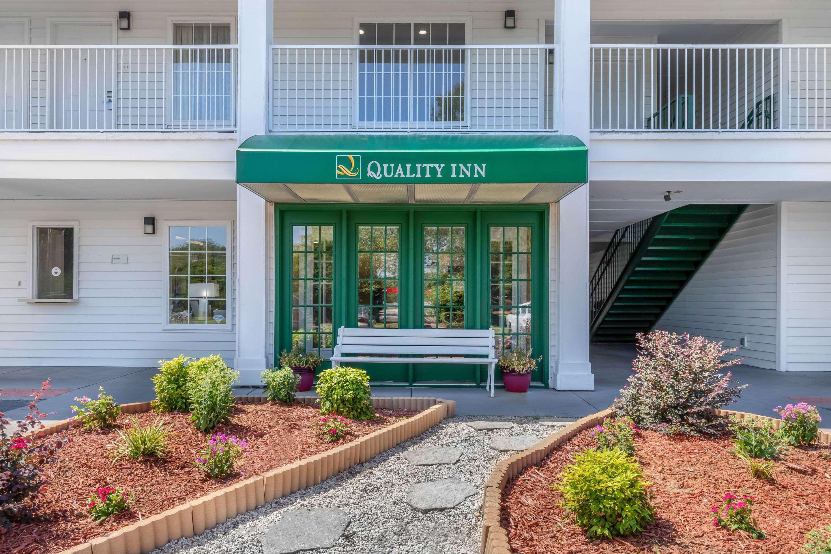 Quality Inn Cheraw מראה חיצוני תמונה
